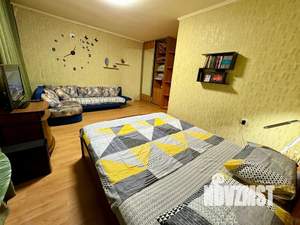 1-к квартира, посуточно, 40м2, 1/2 этаж