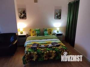 1-к квартира, посуточно, 41м2, 1/1 этаж