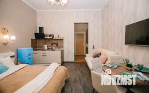 1-к квартира, посуточно, 38м2, 1/1 этаж