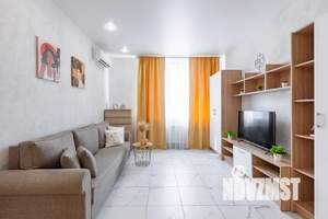 1-к квартира, посуточно, 46м2, 4/16 этаж