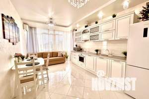 1-к квартира, посуточно, 52м2, 4/22 этаж