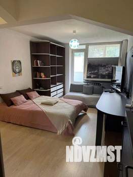 1-к квартира, посуточно, 43м2, 1/1 этаж