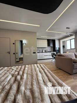 Студия квартира, на длительный срок, 38м2, 22/25 этаж