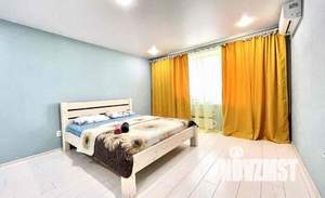 1-к квартира, посуточно, 43м2, 1/1 этаж