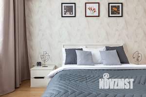 1-к квартира, посуточно, 45м2, 11/24 этаж