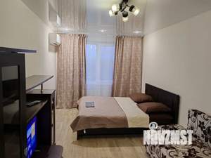 1-к квартира, посуточно, 37м2, 6/16 этаж