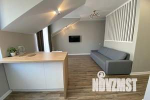 1-к квартира, посуточно, 42м2, 4/4 этаж