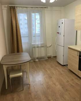 1-к квартира, на длительный срок, 40м2, 3/16 этаж