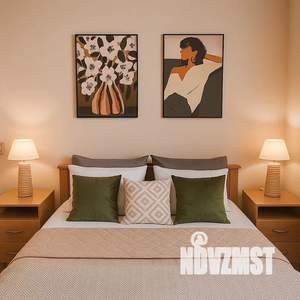 1-к квартира, посуточно, 45м2, 6/22 этаж