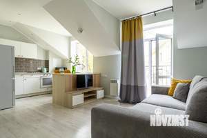 1-к квартира, посуточно, 39м2, 1/1 этаж