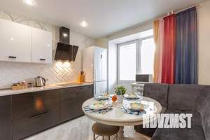 1-к квартира, посуточно, 41м2, 1/1 этаж