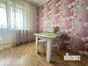 1-к квартира, посуточно, 46м2, 15/17 этаж