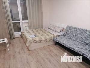 Студия квартира, посуточно, 28м2, 1/20 этаж