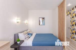 Студия квартира, посуточно, 37м2, 9/25 этаж