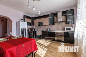 3-к квартира, посуточно, 115м2, 8/10 этаж