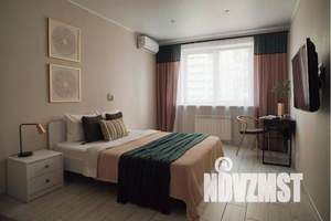 1-к квартира, посуточно, 47м2, 1/1 этаж