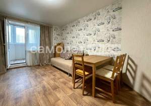 1-к квартира, на длительный срок, 47м2, 15/18 этаж