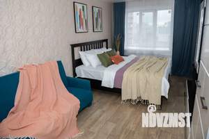 1-к квартира, посуточно, 45м2, 10/16 этаж
