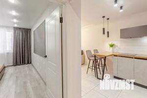 1-к квартира, посуточно, 42м2, 1/1 этаж