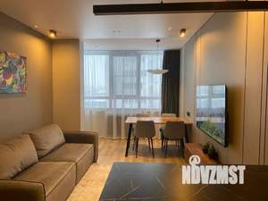 1-к квартира, посуточно, 41м2, 9/26 этаж