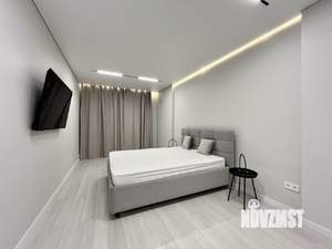 1-к квартира, на длительный срок, 42м2, 19/24 этаж