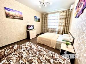 1-к квартира, посуточно, 58м2, 14/16 этаж