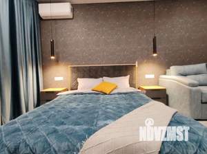 1-к квартира, посуточно, 42м2, 1/1 этаж