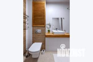 1-к квартира, посуточно, 39м2, 12/23 этаж