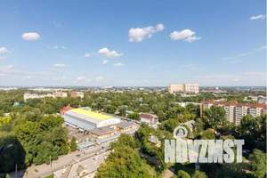 1-к квартира, посуточно, 40м2, 18/18 этаж