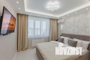 1-к квартира, посуточно, 43м2, 24/25 этаж