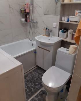 2-к квартира, на длительный срок, 41м2, 2/5 этаж