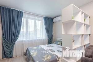 1-к квартира, посуточно, 45м2, 1/1 этаж