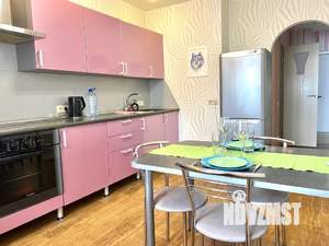 1-к квартира, посуточно, 43м2, 15/22 этаж