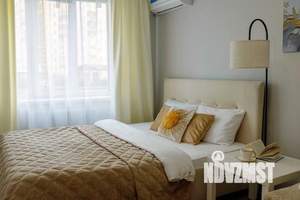 1-к квартира, посуточно, 43м2, 1/1 этаж