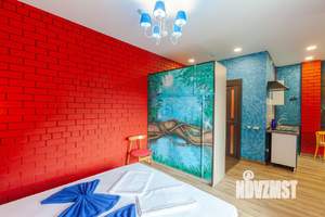 2-к квартира, посуточно, 44м2, 1/1 этаж