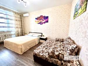 1-к квартира, посуточно, 58м2, 14/16 этаж