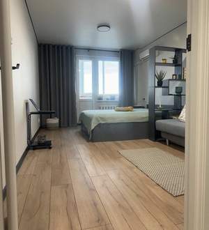 1-к квартира, на длительный срок, 45м2, 9/13 этаж