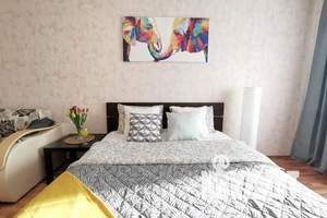 1-к квартира, посуточно, 51м2, 15/24 этаж