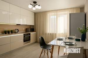 1-к квартира, посуточно, 45м2, 1/1 этаж