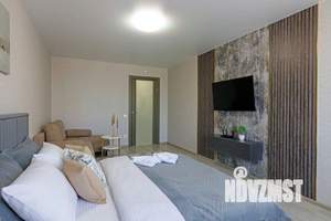 1-к квартира, посуточно, 40м2, 1/1 этаж