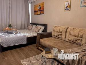 1-к квартира, посуточно, 40м2, 24/27 этаж