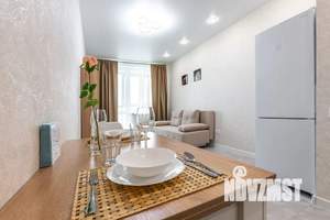 1-к квартира, посуточно, 45м2, 14/24 этаж