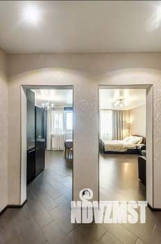 1-к квартира, посуточно, 43м2, 14/24 этаж