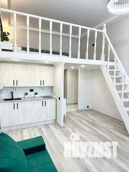 1-к квартира, посуточно, 35м2, 1/3 этаж