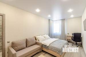 1-к квартира, посуточно, 43м2, 1/1 этаж