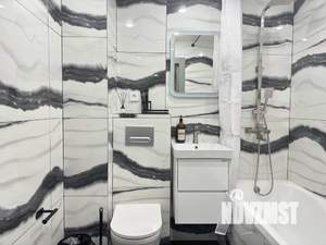 1-к квартира, посуточно, 39м2, 17/26 этаж