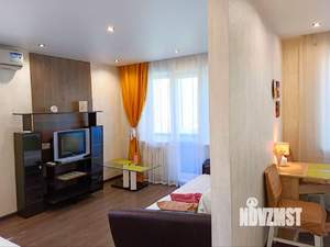 1-к квартира, посуточно, 35м2, 1/1 этаж