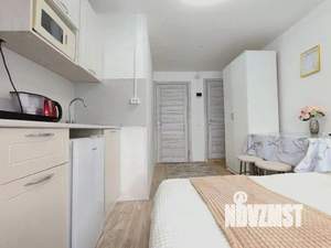 1-к квартира, посуточно, 17м2, 1/1 этаж