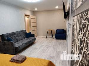 1-к квартира, посуточно, 45м2, 1/1 этаж