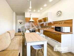 1-к квартира, на длительный срок, 41м2, 14/23 этаж